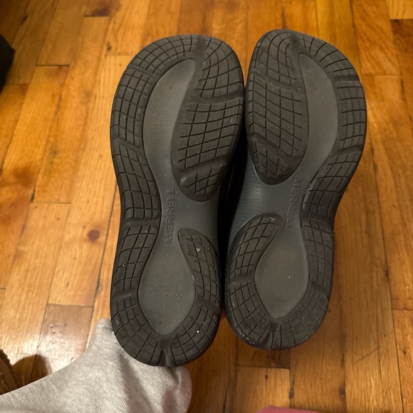 Black floatpro Merrell Clogs - Picture 5 of 5